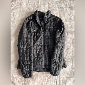 Women’s Black Patagonia Nano Puff Jacket